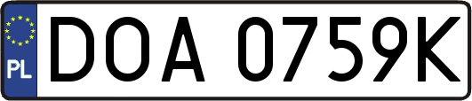 DOA0759K