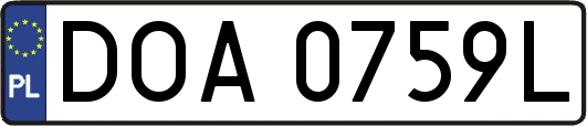 DOA0759L