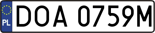 DOA0759M