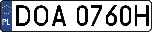 DOA0760H