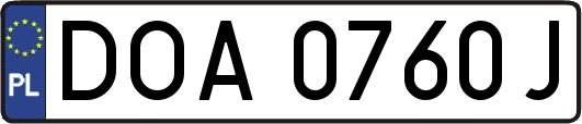 DOA0760J