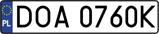 DOA0760K