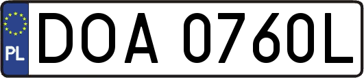 DOA0760L