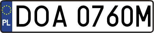 DOA0760M