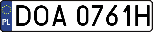 DOA0761H