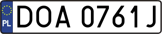 DOA0761J