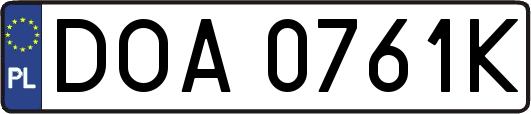 DOA0761K
