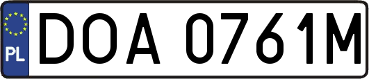 DOA0761M