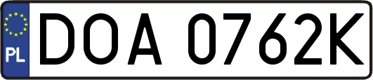 DOA0762K