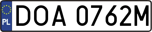 DOA0762M