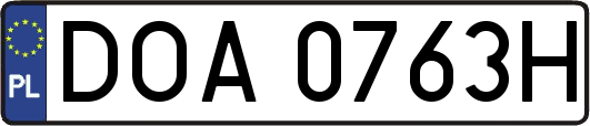 DOA0763H