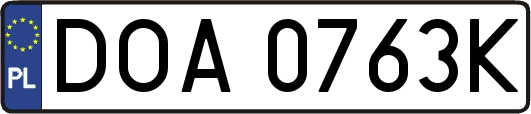 DOA0763K