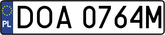 DOA0764M