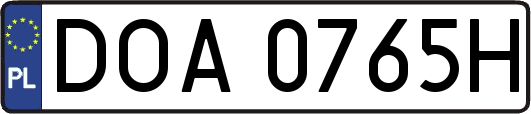 DOA0765H