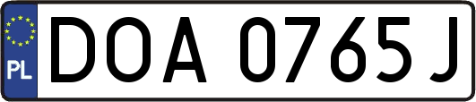 DOA0765J
