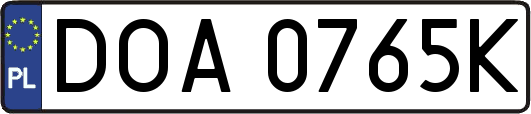 DOA0765K