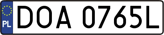 DOA0765L