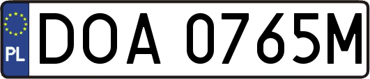 DOA0765M