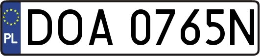 DOA0765N