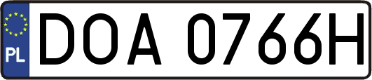 DOA0766H