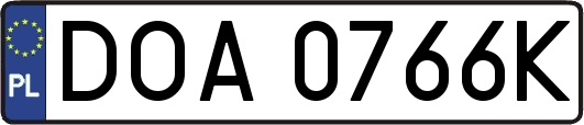 DOA0766K