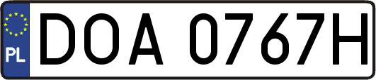DOA0767H