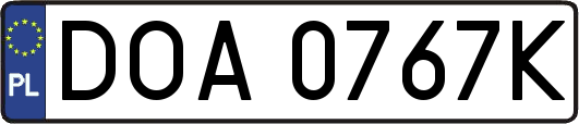 DOA0767K