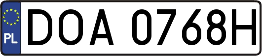 DOA0768H
