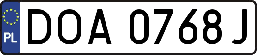 DOA0768J