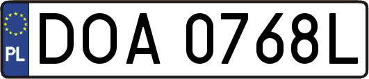 DOA0768L
