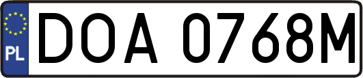 DOA0768M