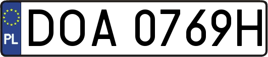 DOA0769H