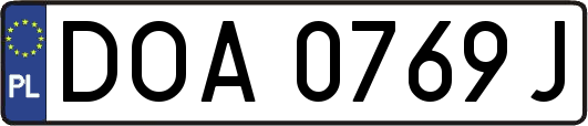 DOA0769J