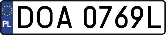 DOA0769L