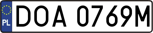 DOA0769M