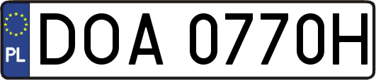 DOA0770H