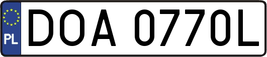 DOA0770L