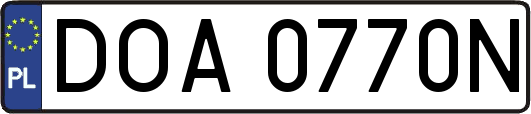 DOA0770N