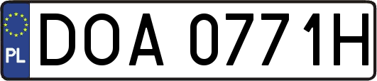 DOA0771H