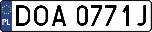 DOA0771J
