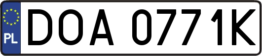 DOA0771K