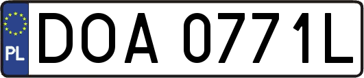 DOA0771L