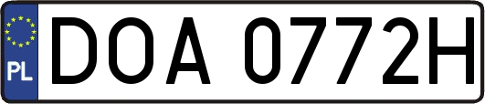 DOA0772H