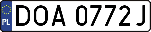 DOA0772J