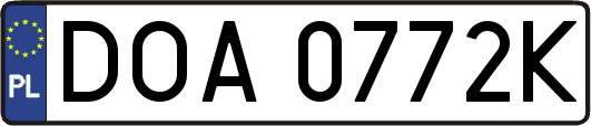 DOA0772K