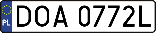 DOA0772L