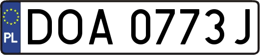 DOA0773J