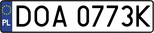 DOA0773K