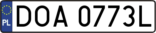 DOA0773L