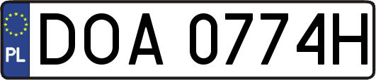 DOA0774H